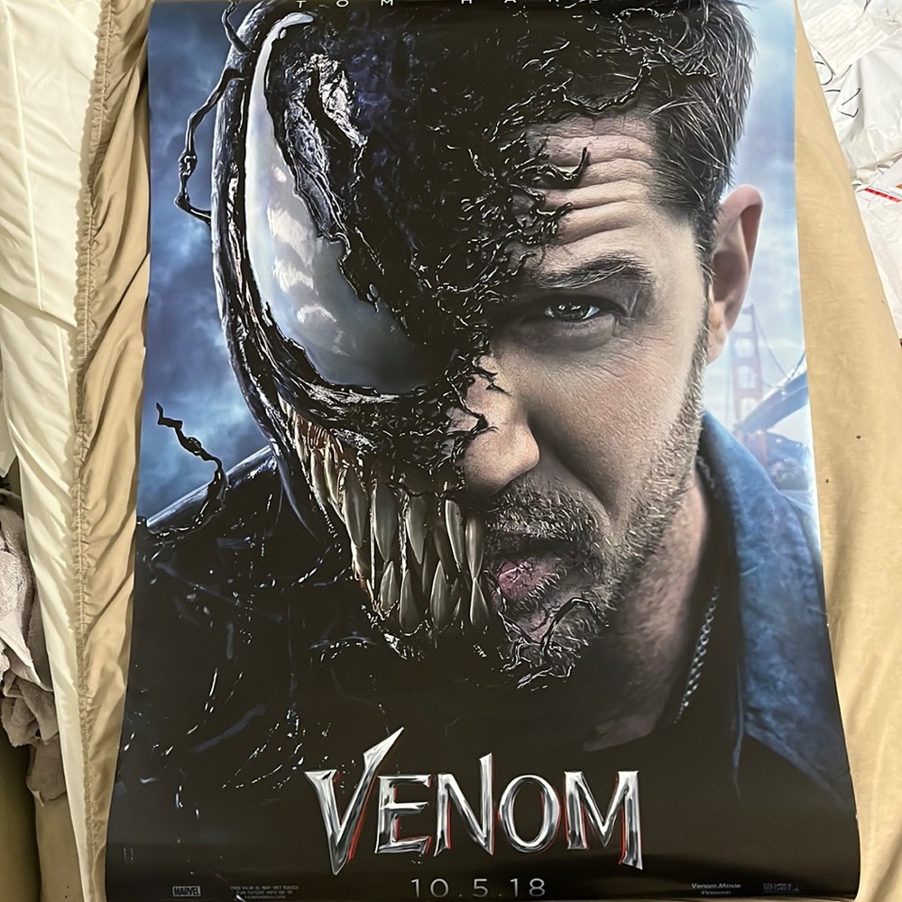Venom 27 x 40 Double Sided poster great